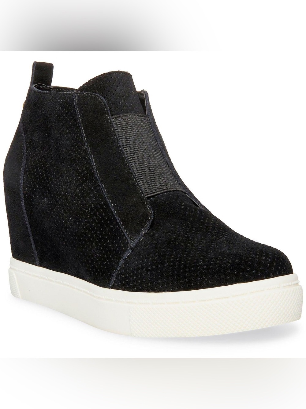 Steve Madden Suede Wedge Sneakers